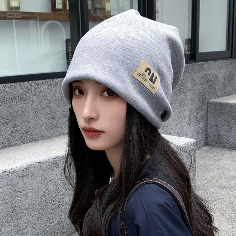 Slouchy Drawstring Beanie Hat(MAC304) - Mariam's Collection