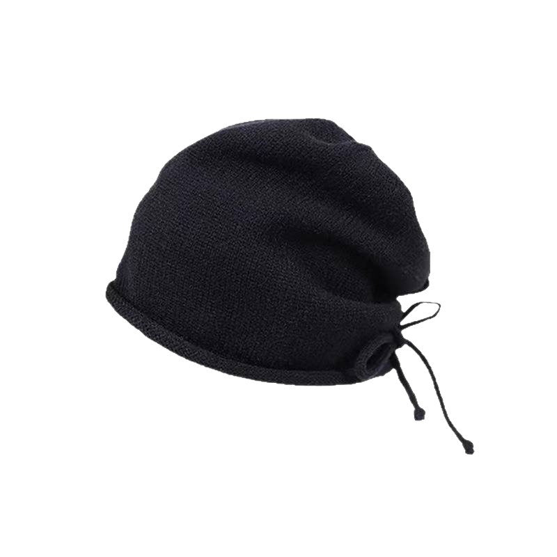 Slouchy Drawstring Beanie Hat(MAC304) - Mariam's Collection