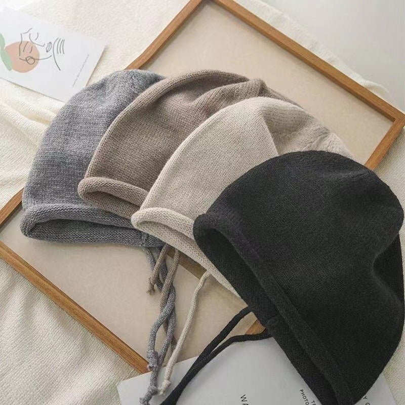 Slouchy Drawstring Beanie Hat(MAC304) - Mariam's Collection