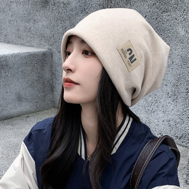 Slouchy Drawstring Beanie Hat(MAC304) - Mariam's Collection