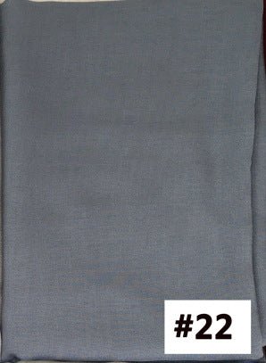 Soft Breathable Solid Color Versatile Hijab (MH188) - Mariam's Collection