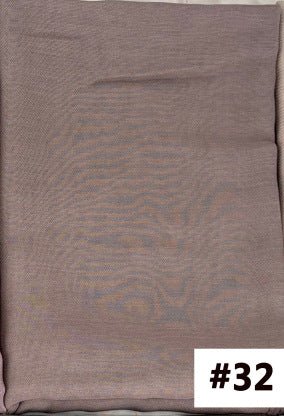 Soft Breathable Solid Color Versatile Hijab (MH188) - Mariam's Collection