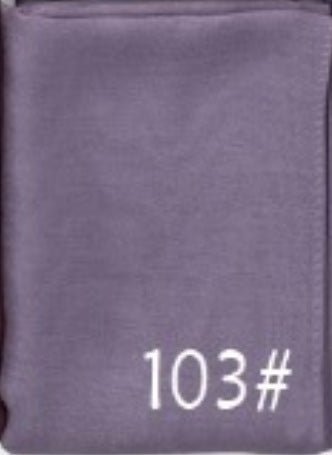 Soft Breathable Solid Color Versatile Hijab (MH188) - Mariam's Collection