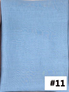 Soft Breathable Solid Color Versatile Hijab (MH188) - Mariam's Collection