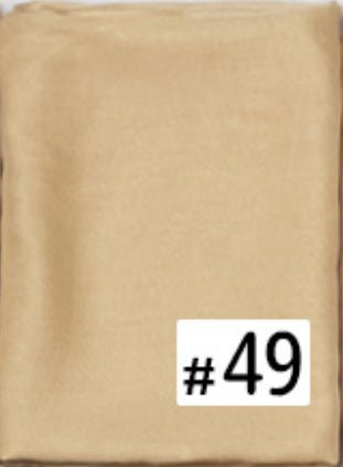 Soft Breathable Solid Color Versatile Hijab (MH188) - Mariam's Collection