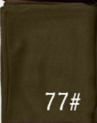 Soft Breathable Solid Color Versatile Hijab (MH188) - Mariam's Collection