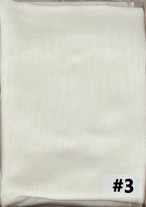 Soft Breathable Solid Color Versatile Hijab (MH188) - Mariam's Collection