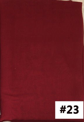 Soft Breathable Solid Color Versatile Hijab (MH188) - Mariam's Collection