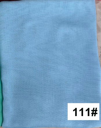 Soft Breathable Solid Color Versatile Hijab (MH188) - Mariam's Collection