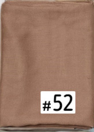 Soft Breathable Solid Color Versatile Hijab (MH188) - Mariam's Collection