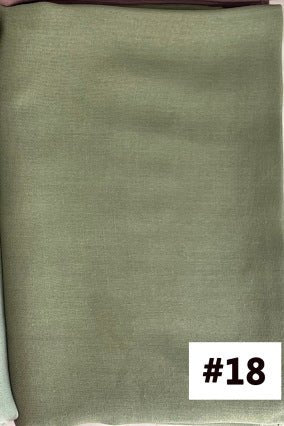 Soft Breathable Solid Color Versatile Hijab (MH188) - Mariam's Collection
