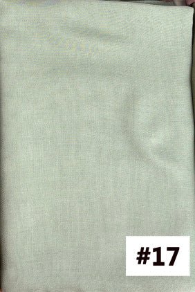 Soft Breathable Solid Color Versatile Hijab (MH188) - Mariam's Collection