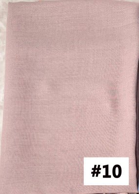 Soft Breathable Solid Color Versatile Hijab (MH188) - Mariam's Collection