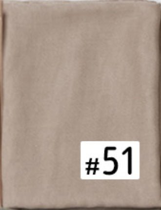Soft Breathable Solid Color Versatile Hijab (MH188) - Mariam's Collection