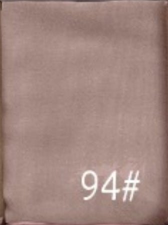 Soft Breathable Solid Color Versatile Hijab (MH188) - Mariam's Collection