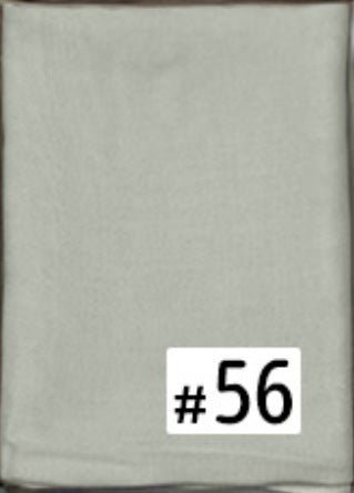 Soft Breathable Solid Color Versatile Hijab (MH188) - Mariam's Collection