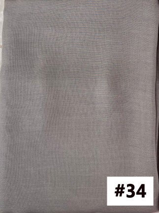 Soft Breathable Solid Color Versatile Hijab (MH188) - Mariam's Collection