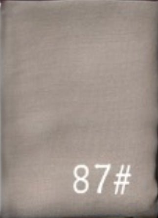 Soft Breathable Solid Color Versatile Hijab (MH188) - Mariam's Collection