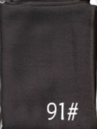 Soft Breathable Solid Color Versatile Hijab (MH188) - Mariam's Collection