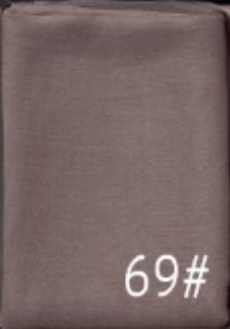Soft Breathable Solid Color Versatile Hijab (MH188) - Mariam's Collection