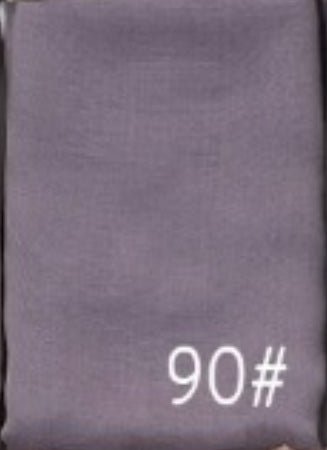 Soft Breathable Solid Color Versatile Hijab (MH188) - Mariam's Collection