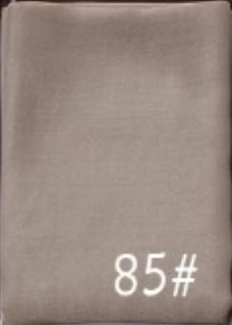 Soft Breathable Solid Color Versatile Hijab (MH188) - Mariam's Collection