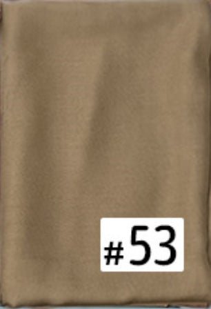 Soft Breathable Solid Color Versatile Hijab (MH188) - Mariam's Collection