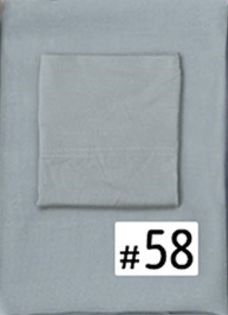 Soft Breathable Solid Color Versatile Hijab (MH188) - Mariam's Collection