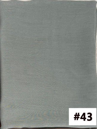 Soft Breathable Solid Color Versatile Hijab (MH188) - Mariam's Collection