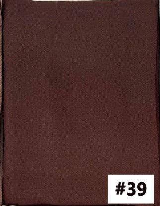 Soft Breathable Solid Color Versatile Hijab (MH188) - Mariam's Collection