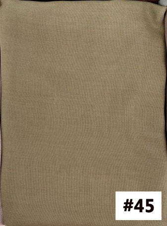 Soft Breathable Solid Color Versatile Hijab (MH188) - Mariam's Collection