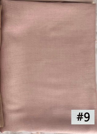 Soft Breathable Solid Color Versatile Hijab (MH188) - Mariam's Collection