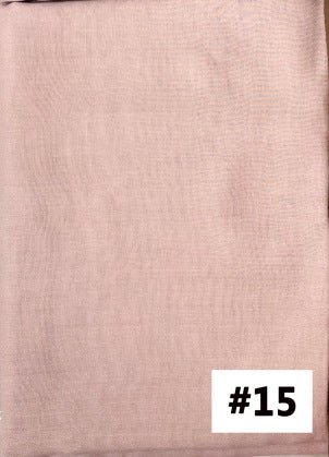 Soft Breathable Solid Color Versatile Hijab (MH188) - Mariam's Collection