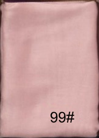 Soft Breathable Solid Color Versatile Hijab (MH188) - Mariam's Collection