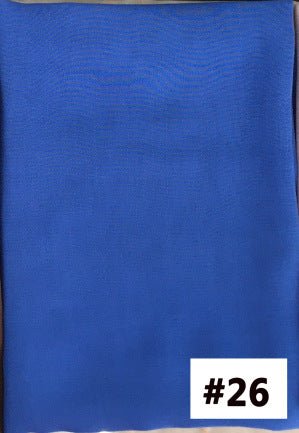 Soft Breathable Solid Color Versatile Hijab (MH188) - Mariam's Collection