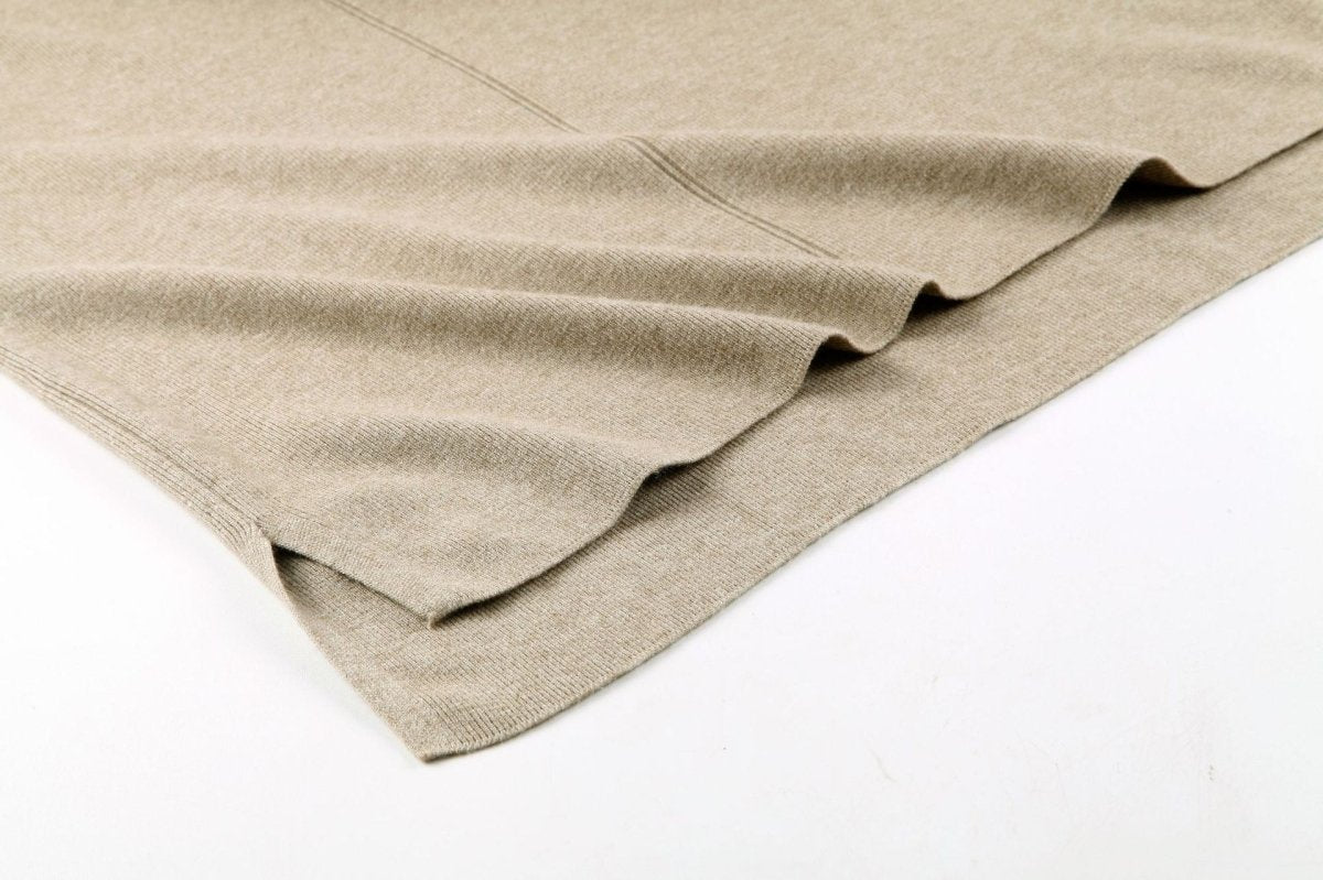 Solid Color Asymmetric Tunic & Wide Leg Pants Set(MS174) - Mariam's Collection