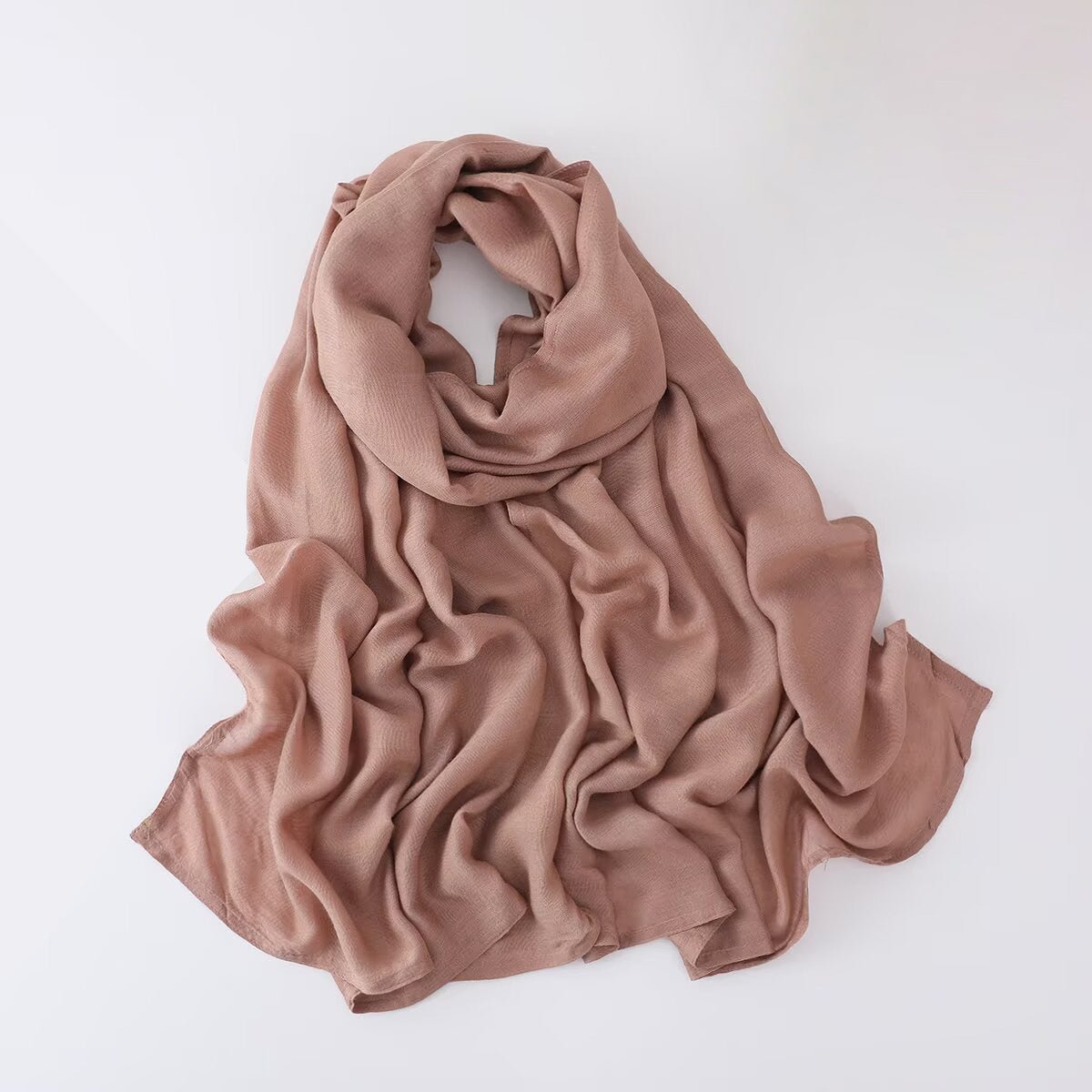 Solid Color Premium Versatile Hijab (MH187) - Mariam's Collection