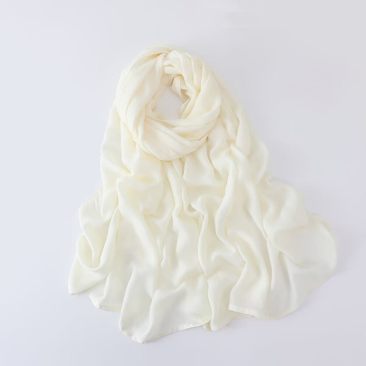 Solid Color Premium Versatile Hijab (MH187) - Mariam's Collection