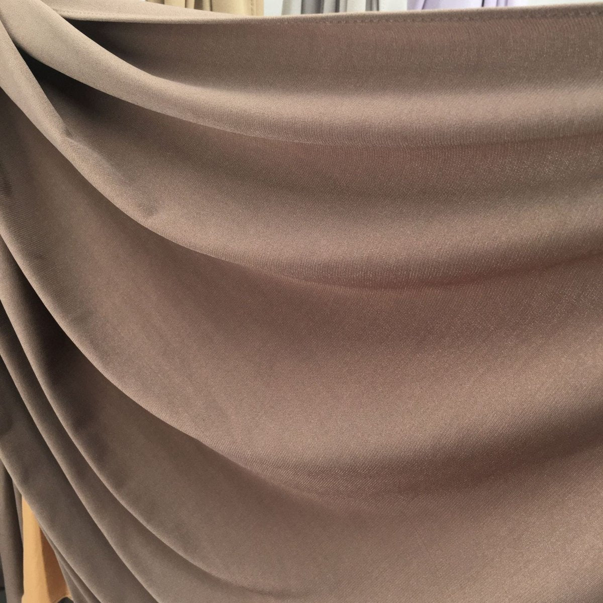 Solid Color Versatile Minimalist Hijab (MH190) - Mariam's Collection