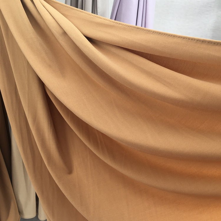 Solid Color Versatile Minimalist Hijab (MH190) - Mariam's Collection