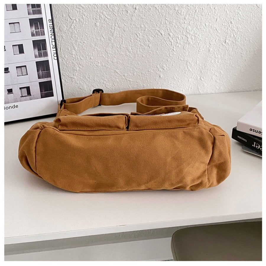 Spacious Multi-Pocket Shoulder Tote(MAC465) - Mariam's Collection