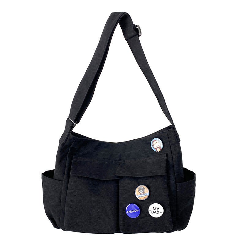 Spacious Multi-Pocket Shoulder Tote(MAC465) - Mariam's Collection