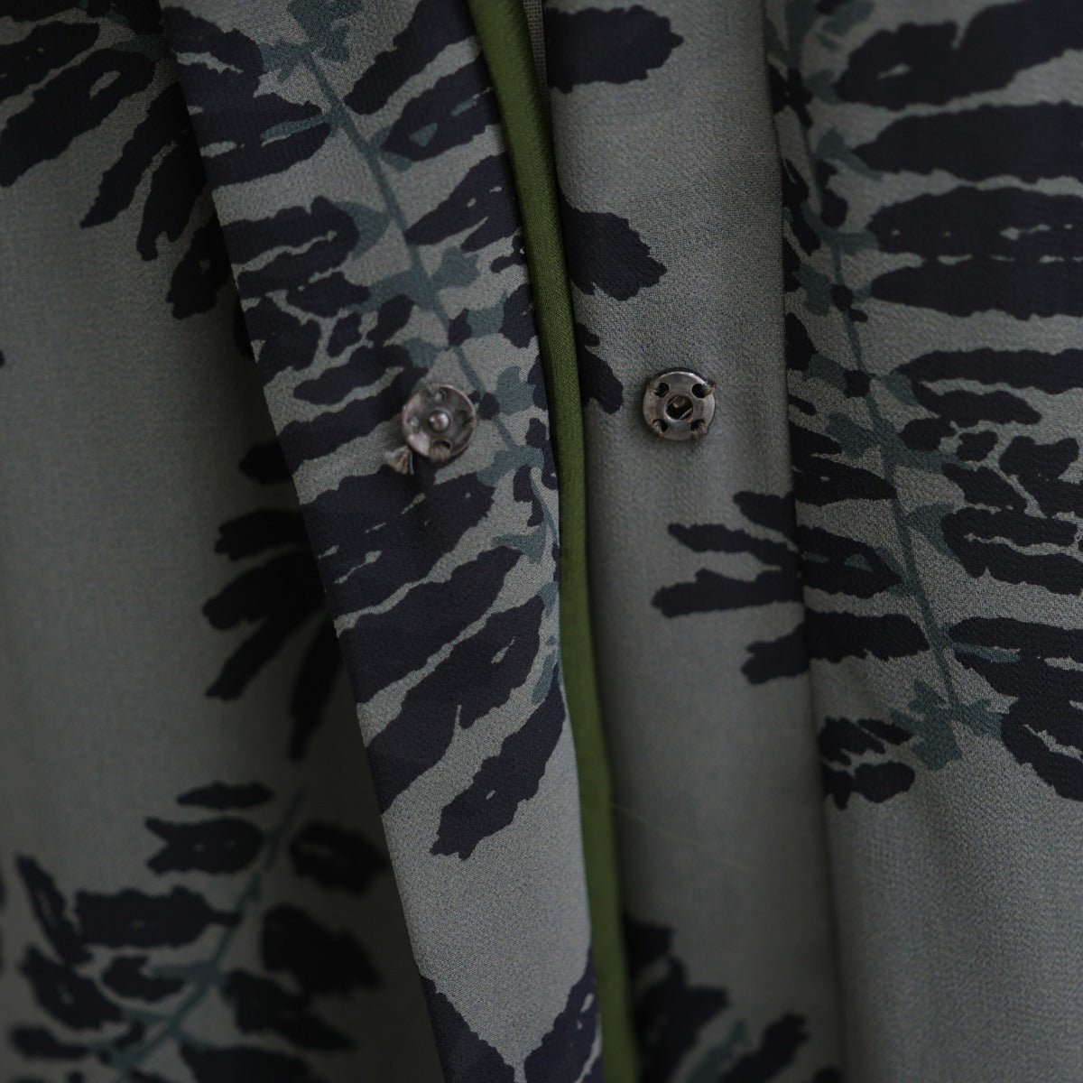 Spring Summer Floral Print Chiffon Cardigan | Double - Layer Modest Cover - Up Abaya. (MOA170) - Mariam's Collection