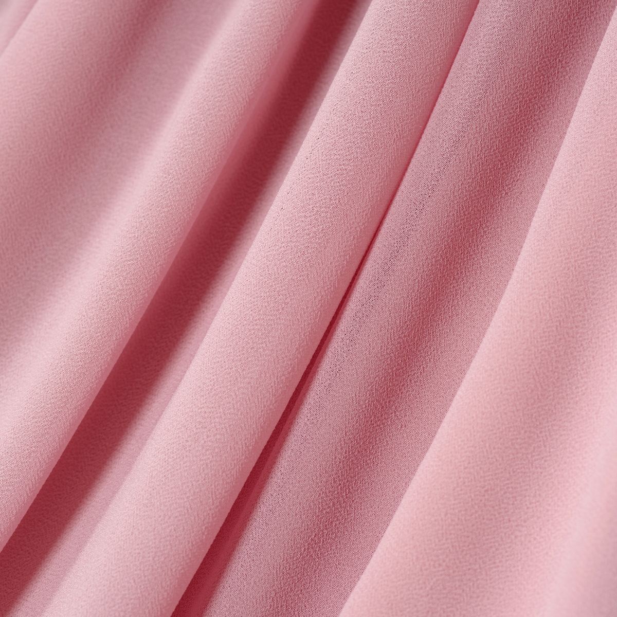 Summer Floral Embroidered Elegant Crew Neck Long Sleeve Chiffon Abaya Dress with Matching Headscarf. (MA230) - Mariam's Collection