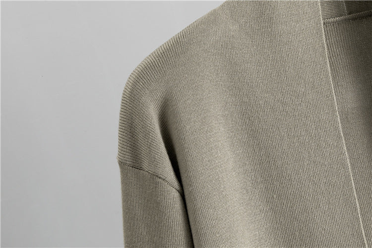 Sweater Set with Sleeveless Vest 3 - Piece Set(MS032) - Mariam's Collection