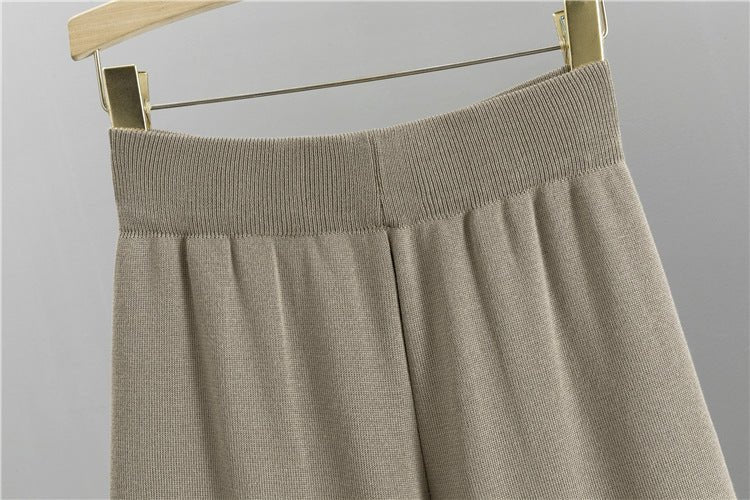 Sweater Set with Sleeveless Vest 3 - Piece Set(MS032) - Mariam's Collection