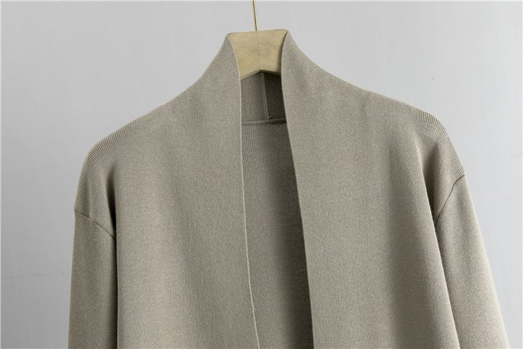 Sweater Set with Sleeveless Vest 3 - Piece Set(MS032) - Mariam's Collection