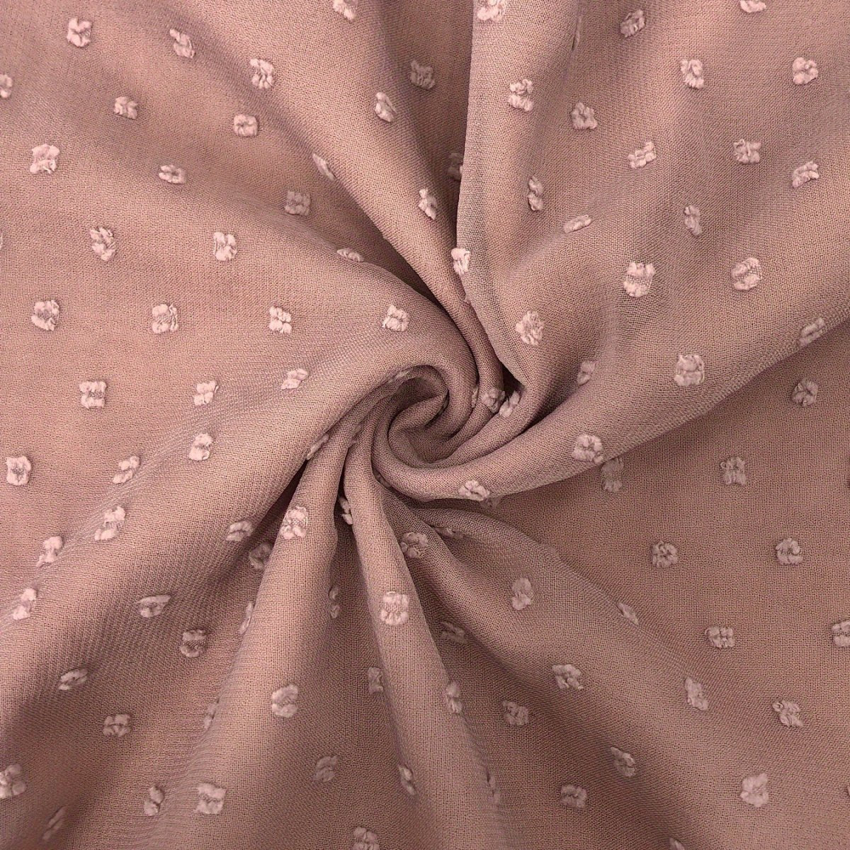 Swiss Dot Chiffon Dress(MA410) - Mariam's Collection