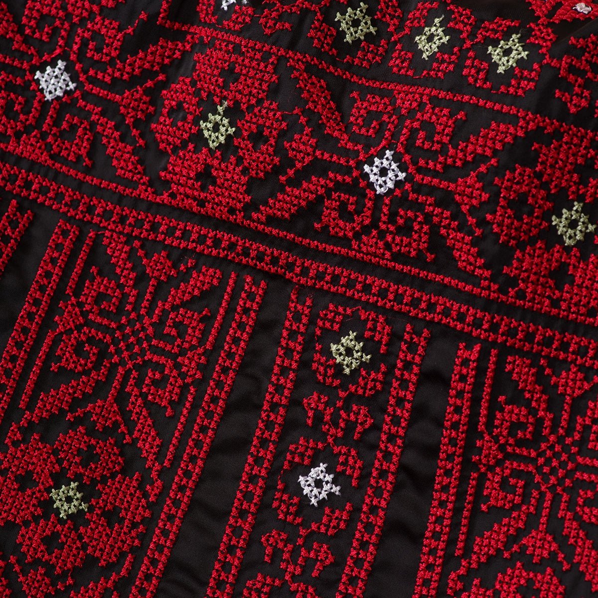 Tatreez Traditional Palestinian Heritage Abaya – Collector’s Edition | Limited Pre - Order (MA253) - Mariam's Collection