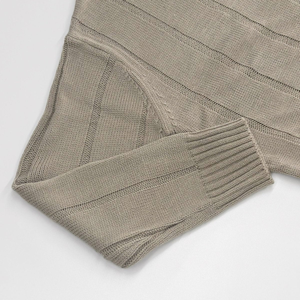 Textured Knit Sweater & Wide-Leg Trouser Set(MS448) - Mariam's Collection